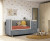 Lit bébé convertible en chambre enfant complète 3-en-1
