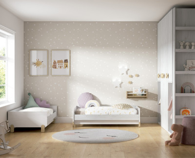 Lit convertible pour jumeaux Duo Plus