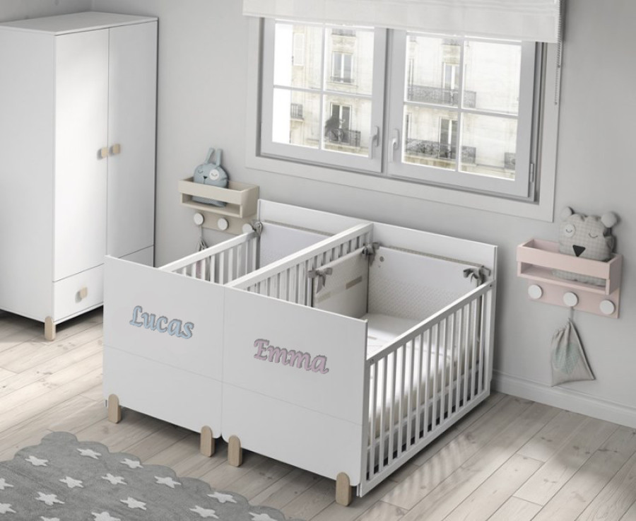 Prenoms Pour Lit Jumeaux Convertible Duo Plus Unniq Habitat