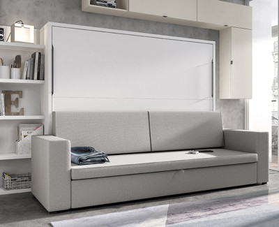 Schlafsofa mit Kommode