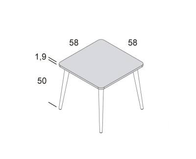 Table enfant